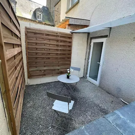 Il Punto Apartment Avranches Exterior photo